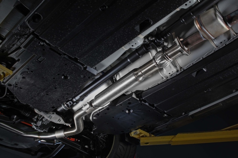 Subaru WRX Performance Exhaust - Perrin Performance - Mid Pipes with Resonator - `22-`25